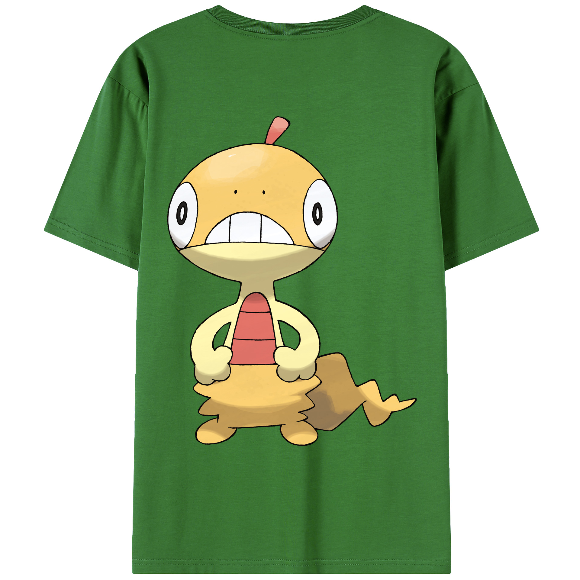 （画像用） ポケットモンスター Pokémon レディース半袖Tシャツ(バックプリント)